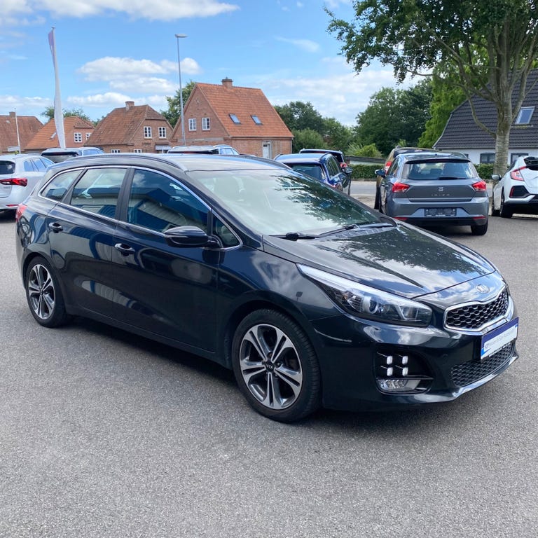 Kia Ceed CRDi 136 GT-Line SW