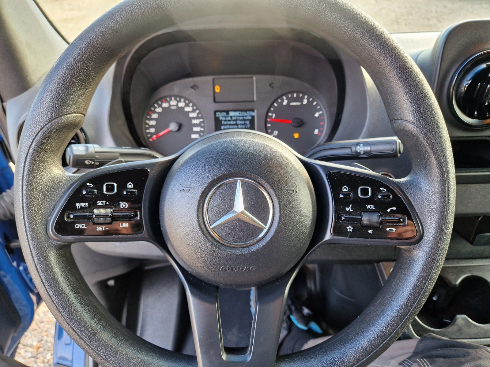 Billede af Mercedes Sprinter 316 2,2 CDi A3 Kassevogn aut. RWD