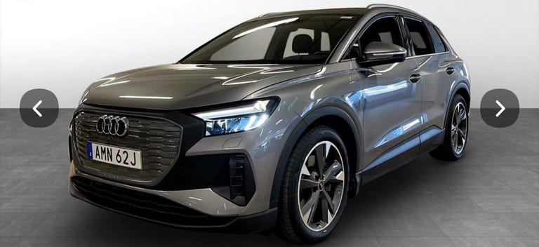 Audi Q4 e-tron Advanced