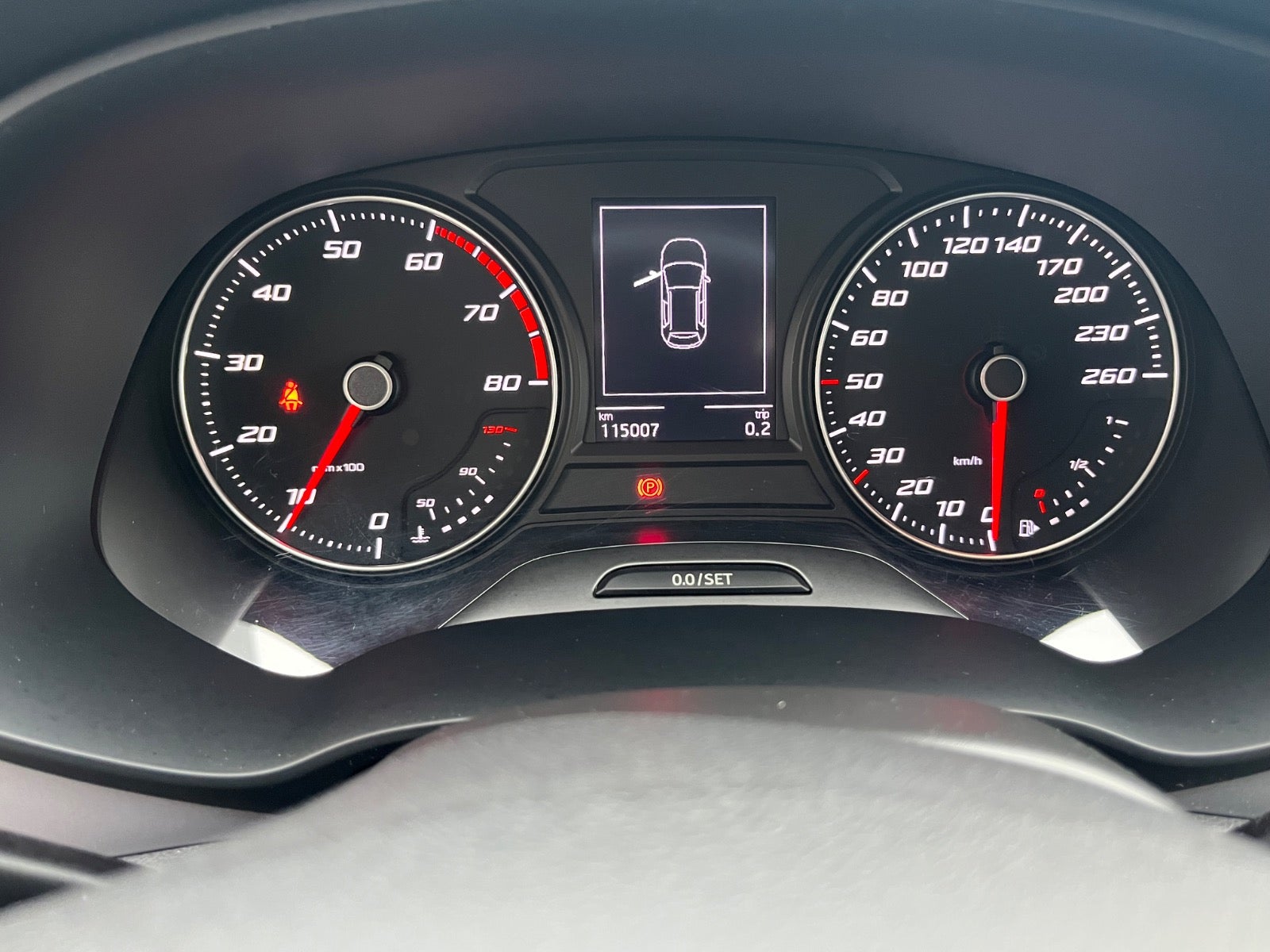 Billede af Seat Leon 1,0 TSi 115 Style ST