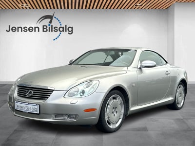 Lexus SC430 4,3 Cabriolet aut. 2d
