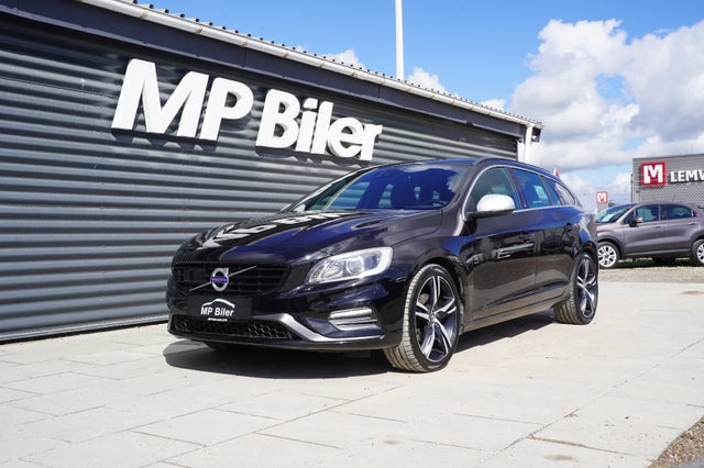 Volvo V60 2,0 D4 190 R-Design aut.