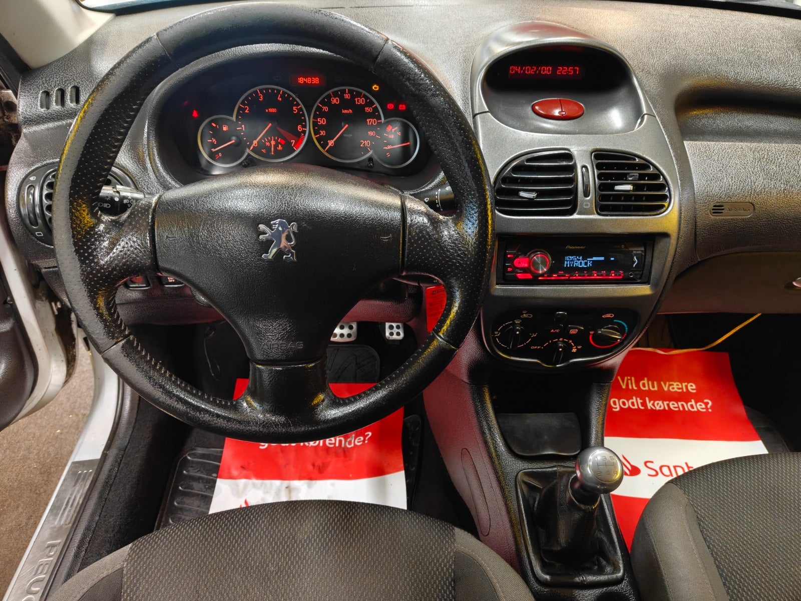 Billede af Peugeot 206 1,4 S-line SW