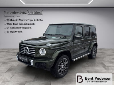 Mercedes G580  EQ 5d