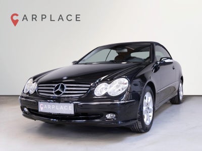 Mercedes CLK240 2,6 Elegance Cabriolet aut. 2d