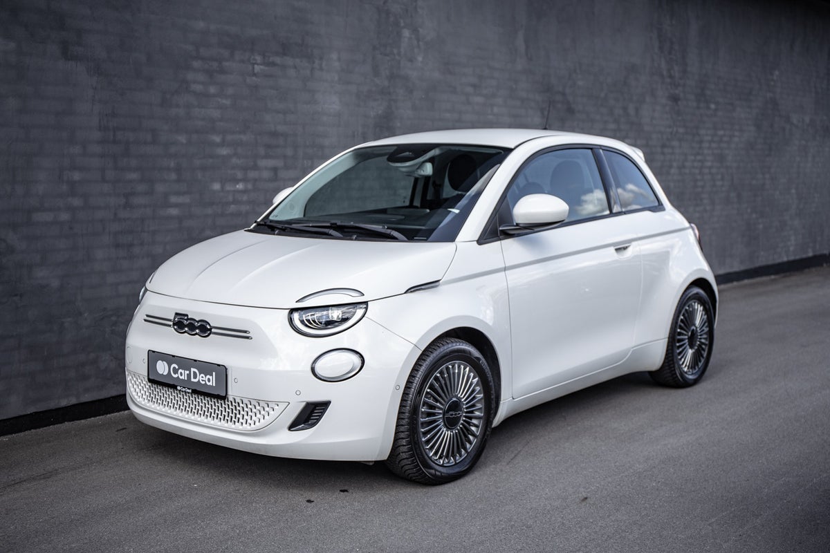 Fiat 500e billede