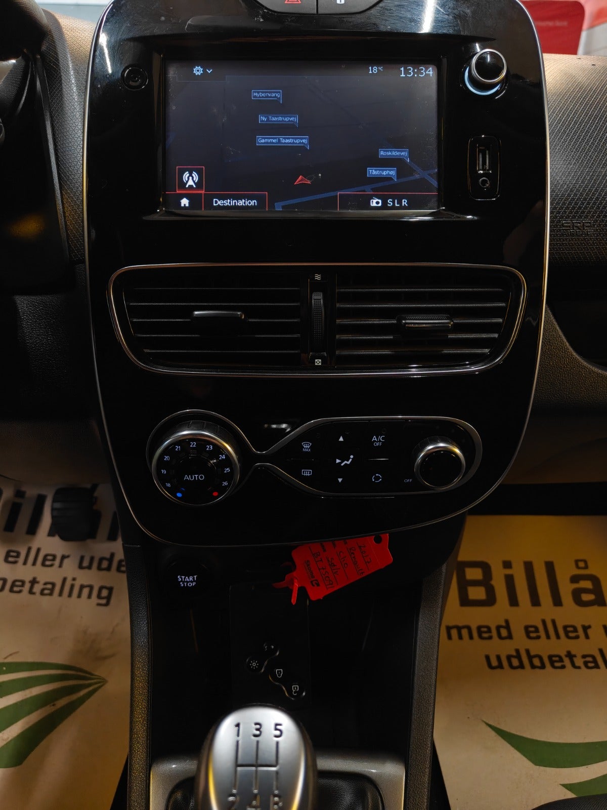 Billede af Renault Clio IV 1,5 dCi 90 Limited Sport Tourer