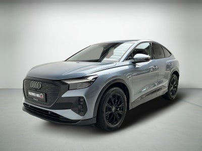 Audi Q4 e-tron Progress Sportback