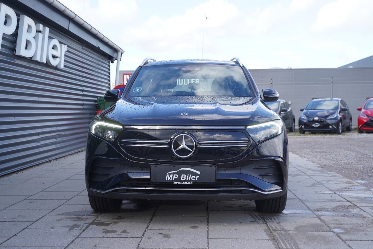 Billede af Mercedes EQB250  AMG Line