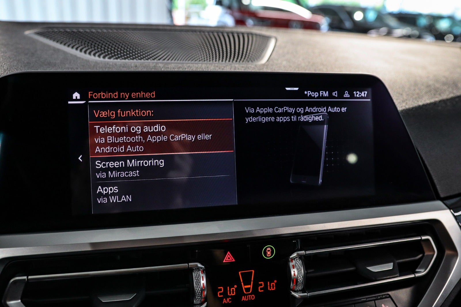 Billede af BMW 320d 2,0 Touring Sport Line aut.