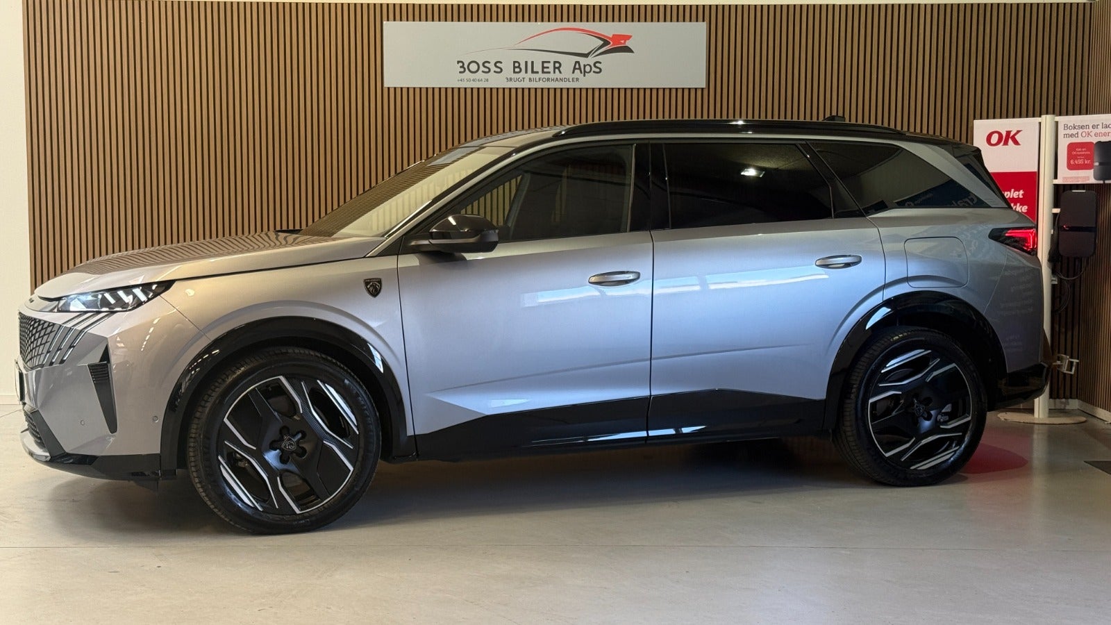 Billede af Peugeot e-5008 77 GT Pack AWD 7prs