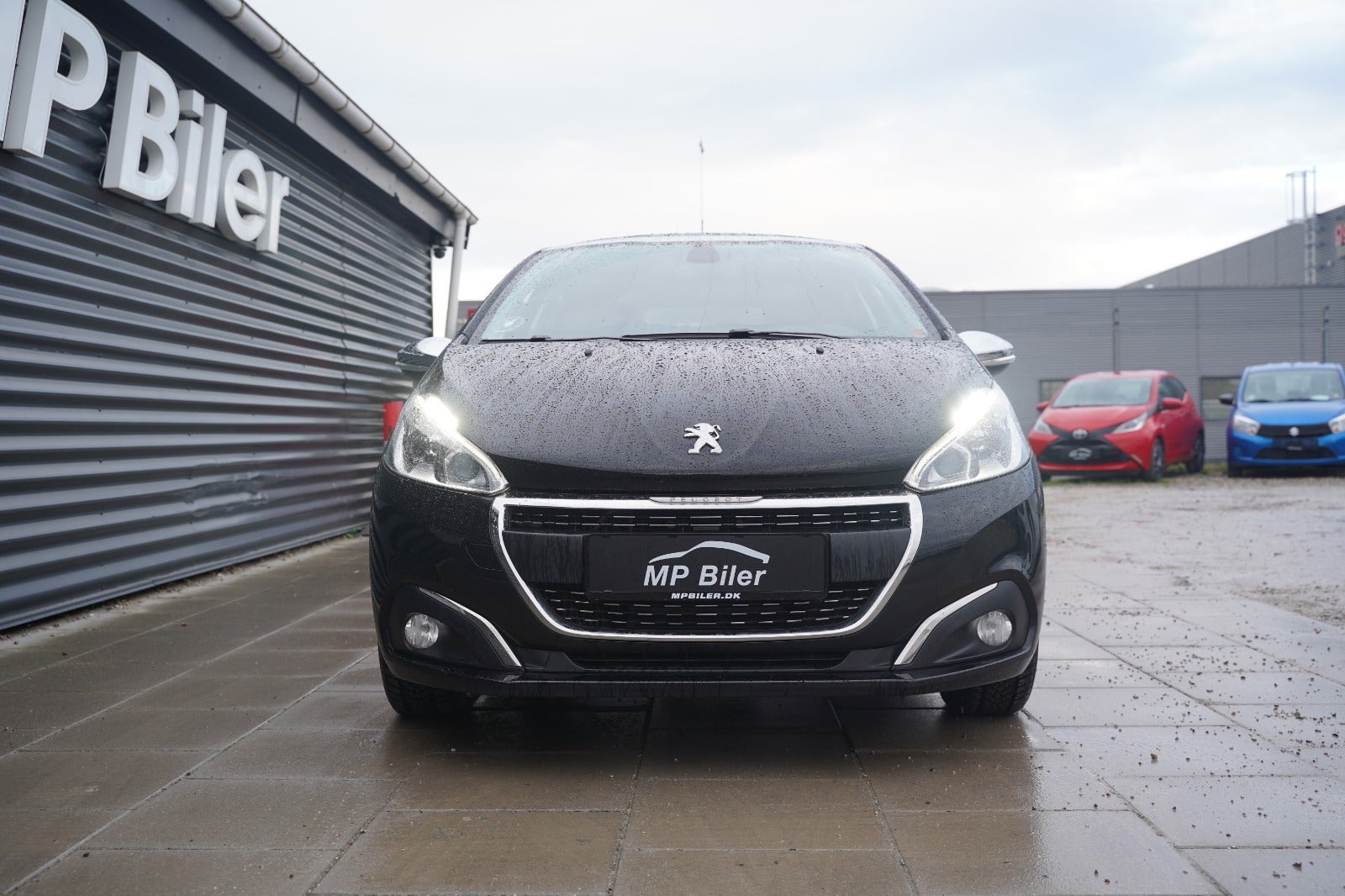 Billede af Peugeot 208 1,5 BlueHDi 100 Prestige Sky