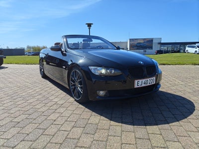 BMW 335i 3,0 Cabriolet M-Sport Steptr. 2d