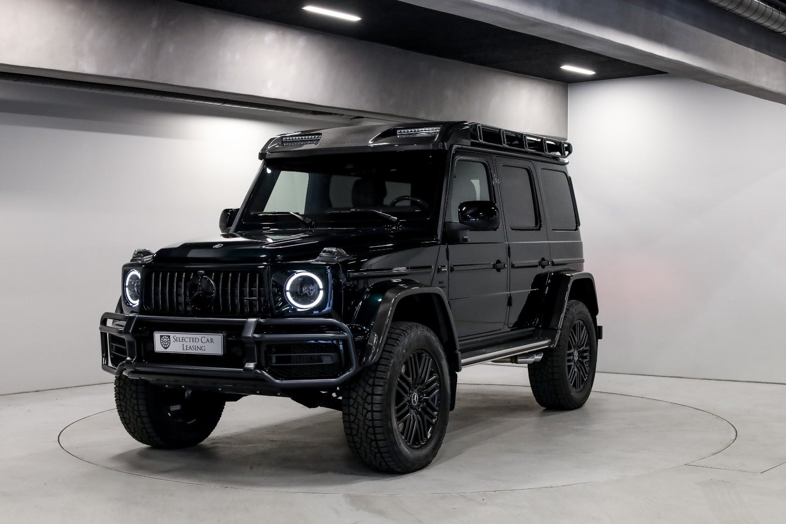 Mercedes-Benz G63 4,0 AMG 4x4² aut.