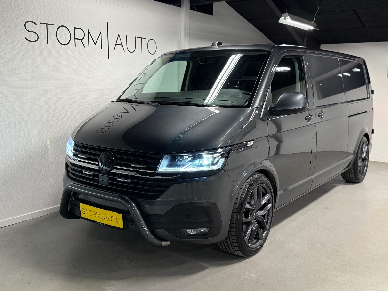 VW Transporter TDi 199 Kassevogn DSG 4Motion lang
