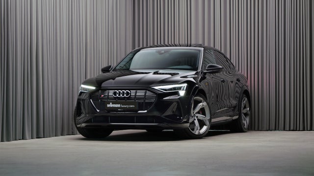Audi e-tron S Sportback quattro