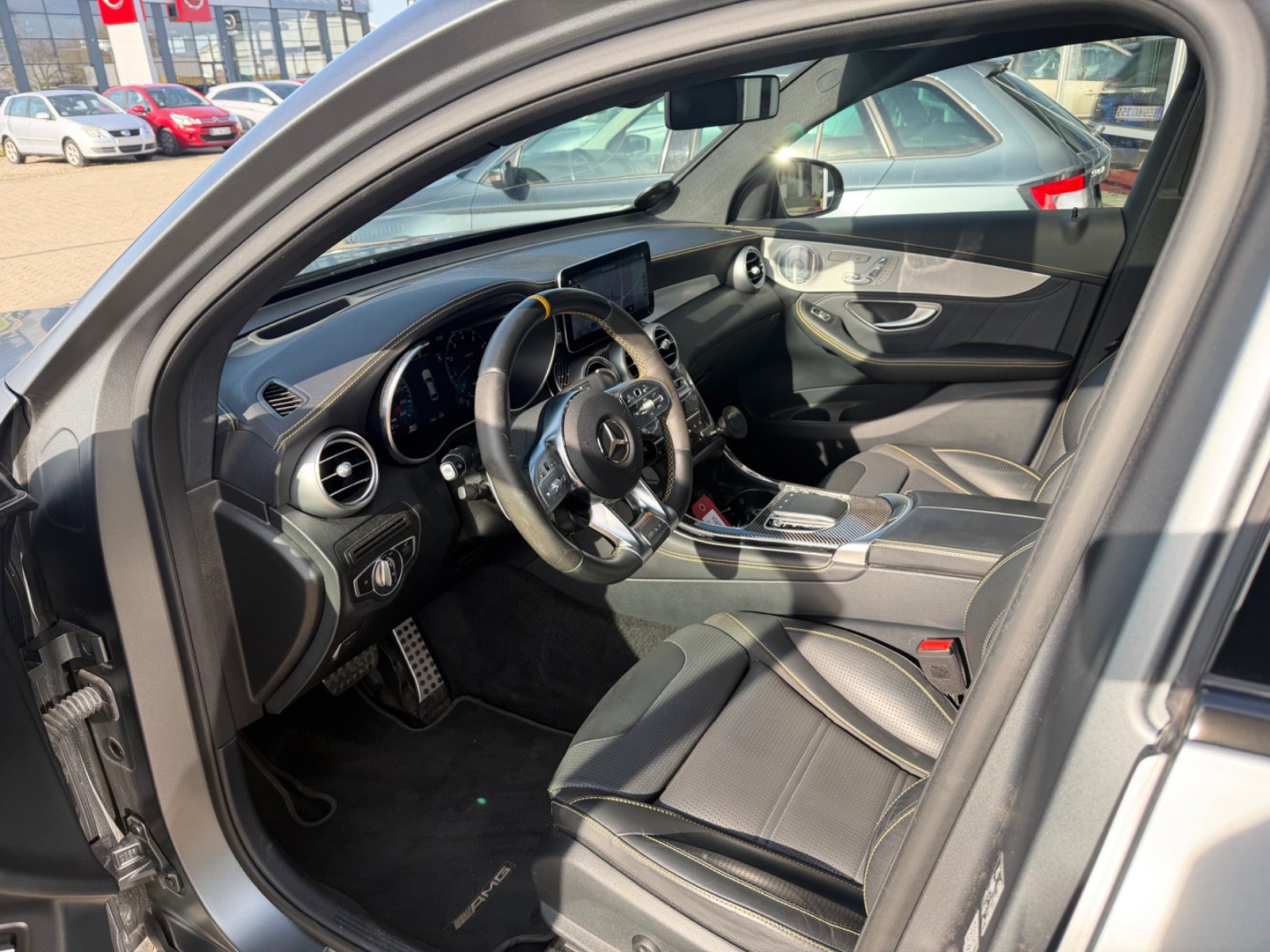 Billede af Mercedes GLC63 4,0 AMG S Coupé aut. 4Matic+ Van