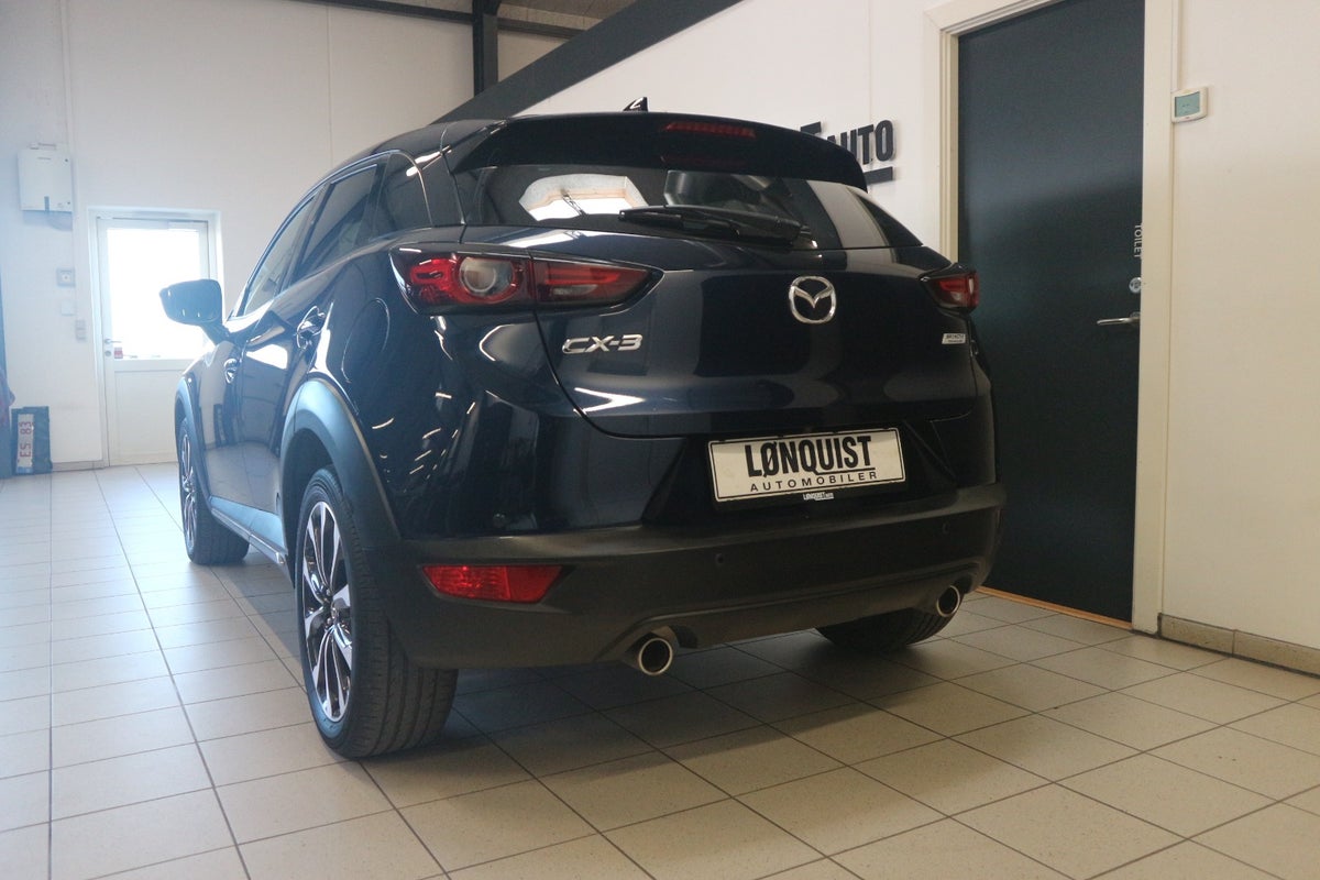 Mazda CX-3 SkyActiv-G 121 Optimum aut.