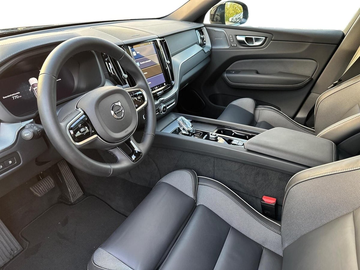 Volvo XC60 T6 ReCharge Black Edition aut. AWD billede 3