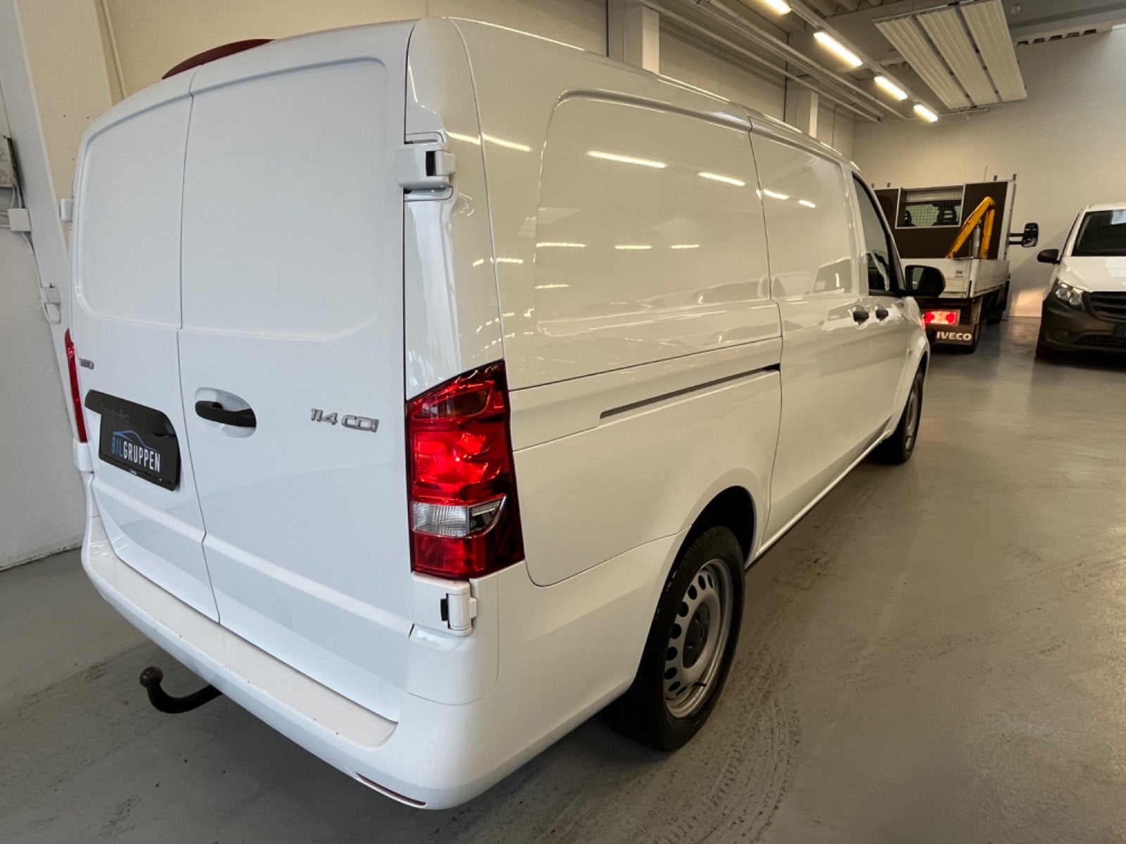 Billede af Mercedes Vito 114 2,0 CDi Kassevogn aut. L RWD