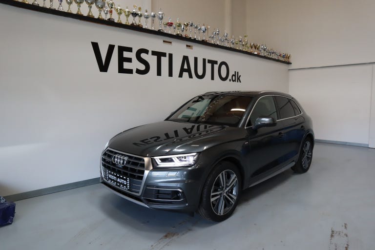 Audi Q5 TDi 190 S-line quattro S-tr.