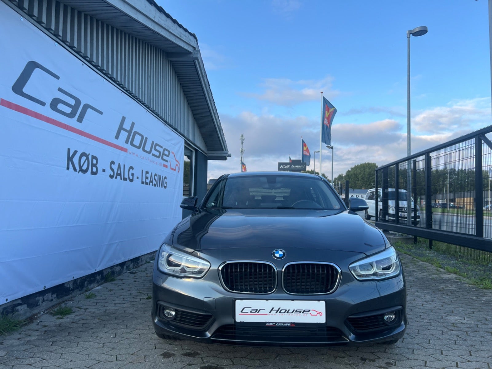 BMW 118d 2018