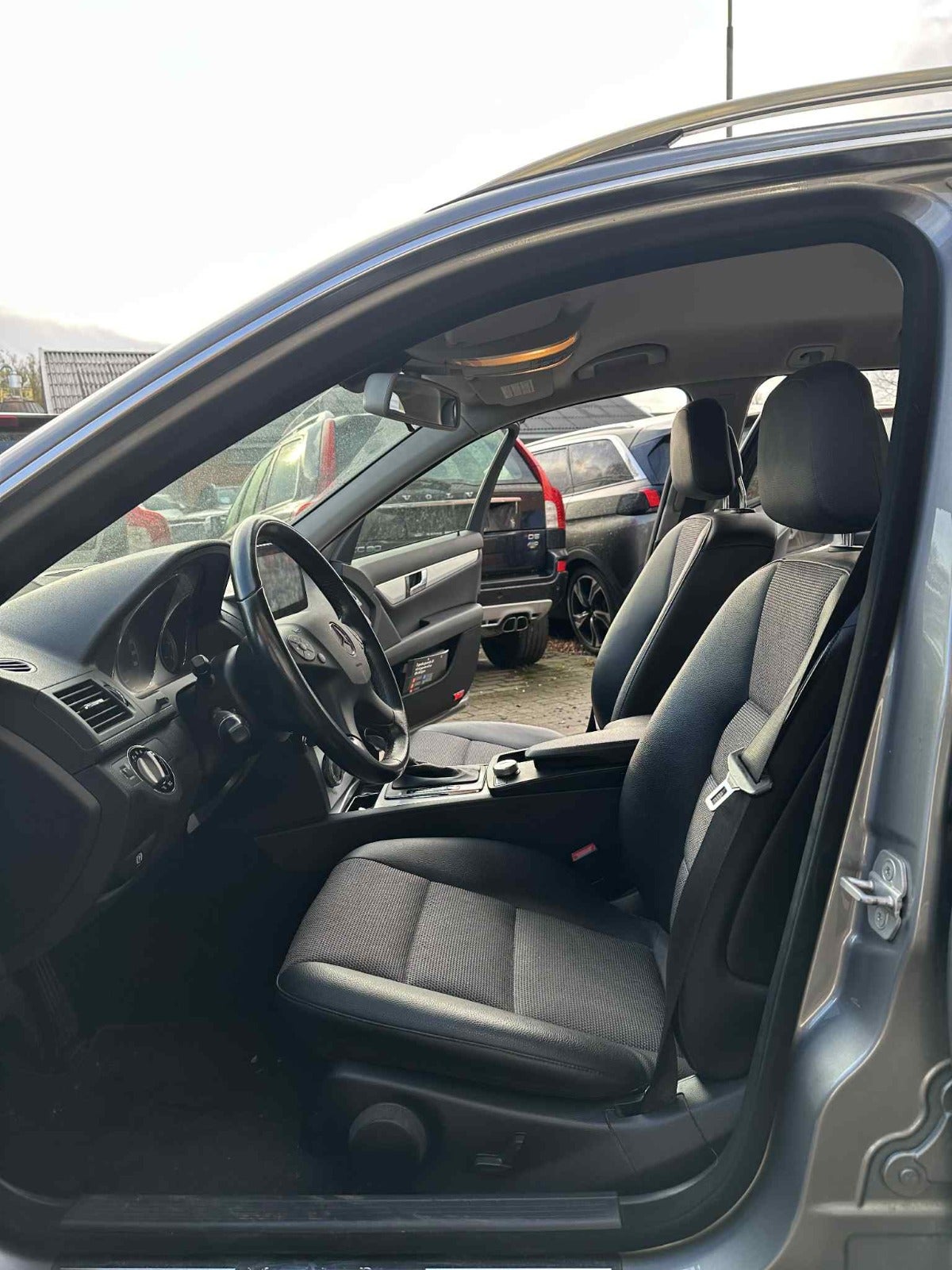 Billede af Mercedes C200 2,2 CDi Avantgarde stc. aut. BE