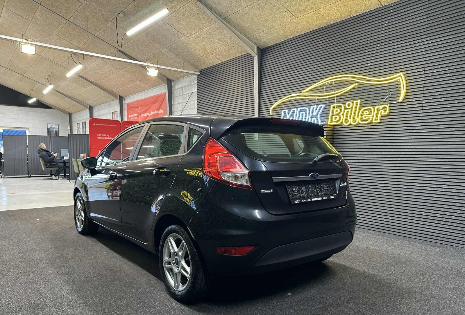Billede af Ford Fiesta 1,0 SCTi 125 Titanium