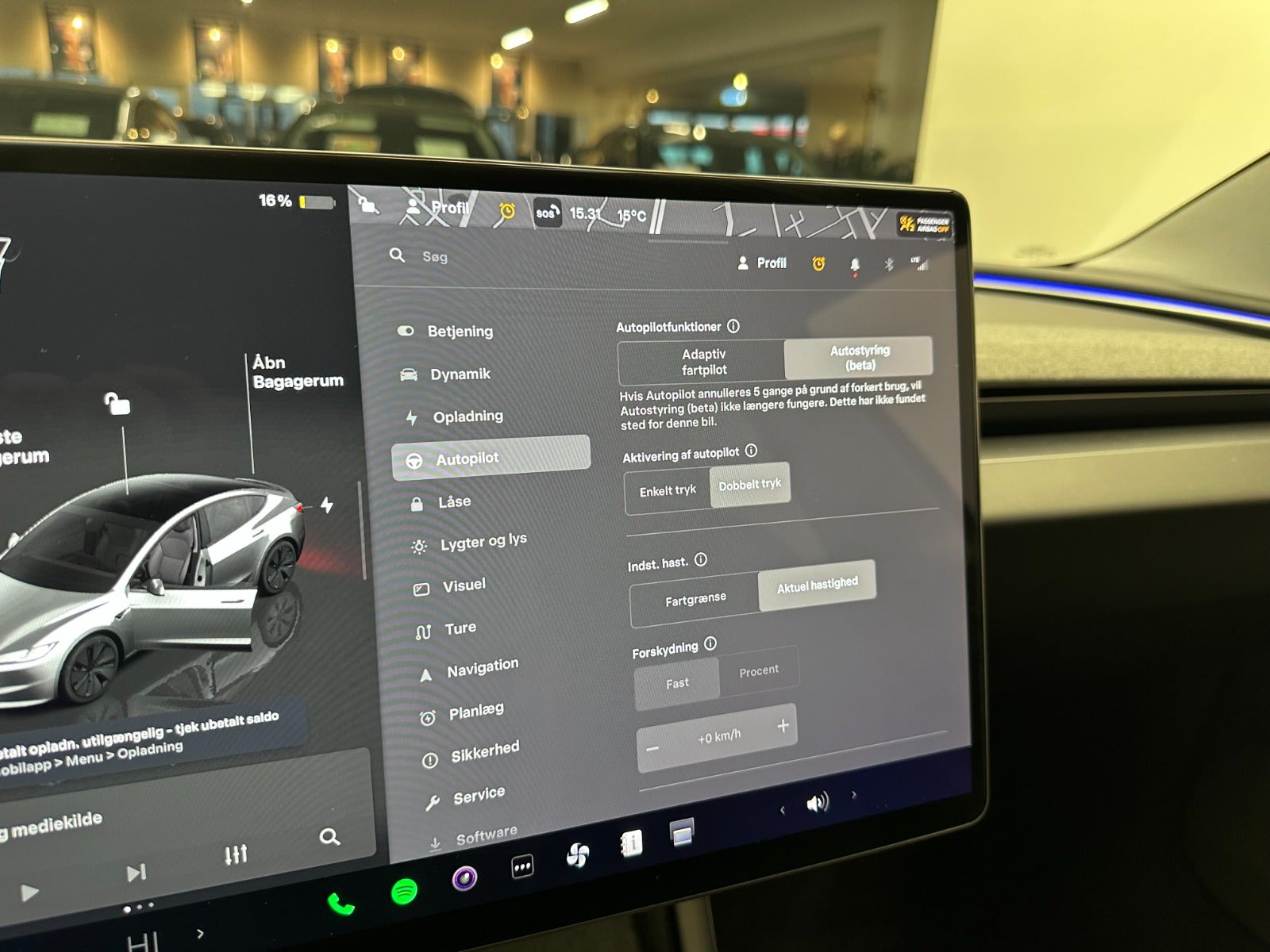 Billede af Tesla Model 3  RWD