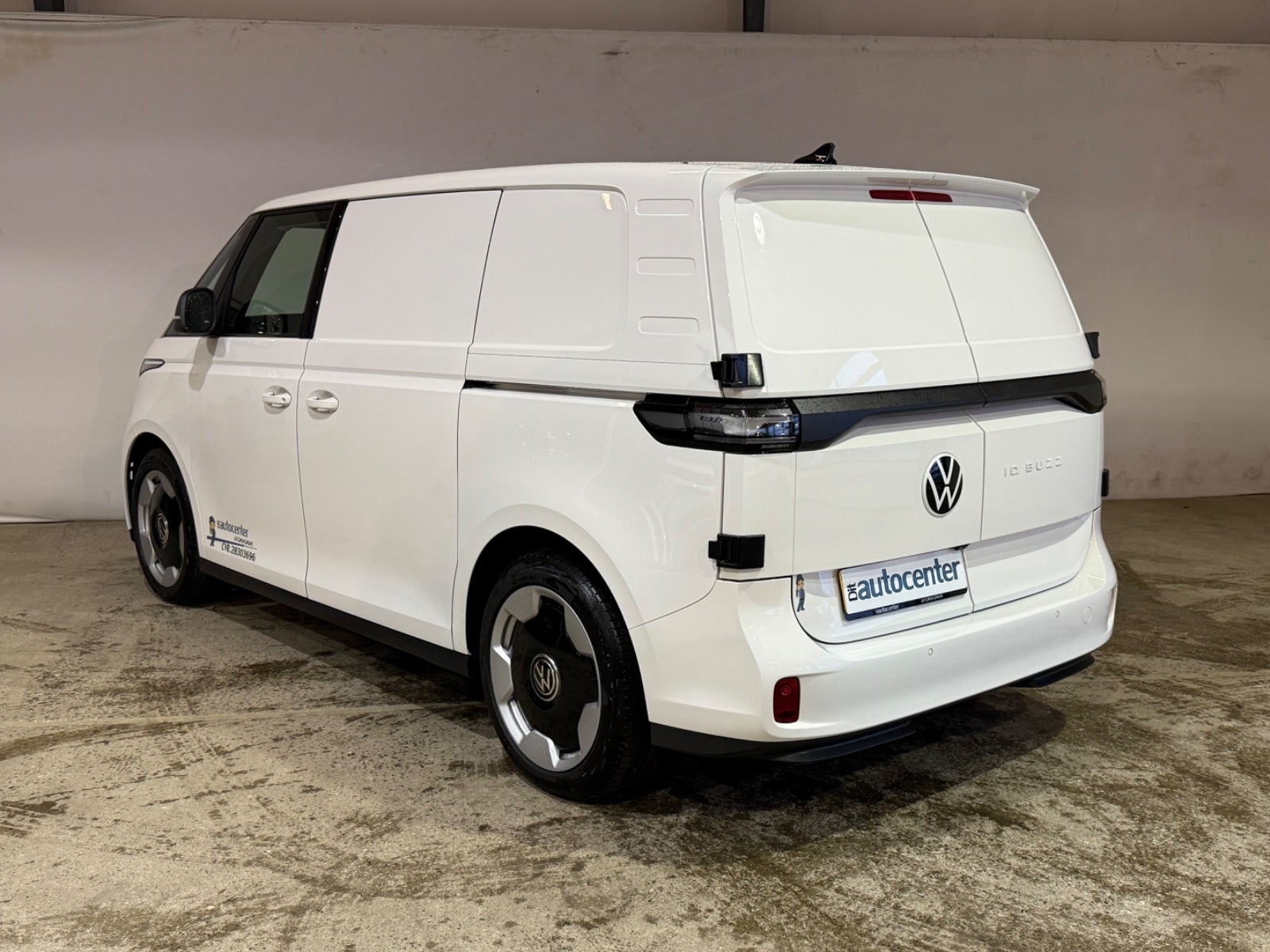 VW ID.Buzz Cargo Comfort 4Motion