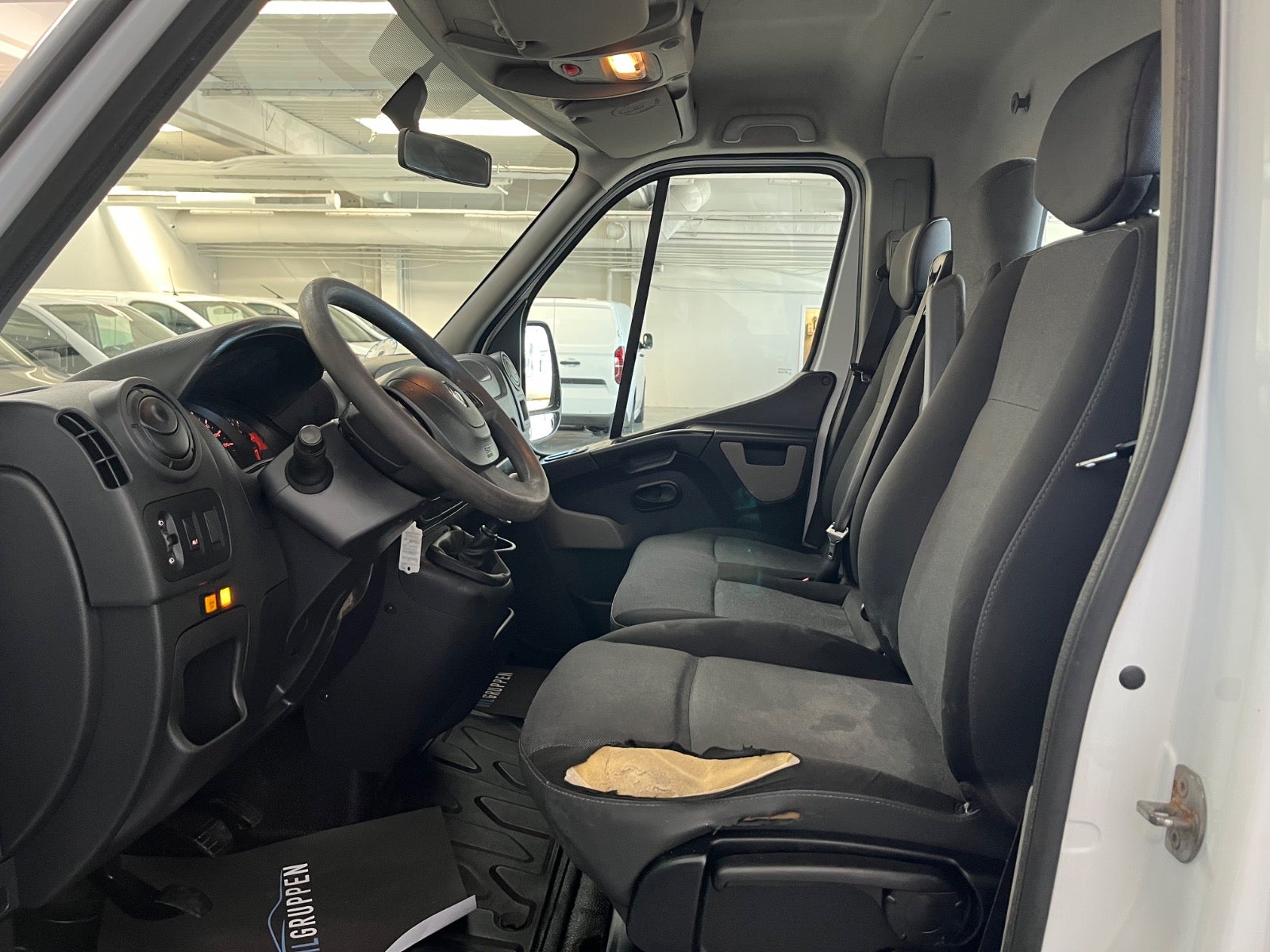 Billede af Renault Master III T35 2,3 dCi 170 L3 Knæklad