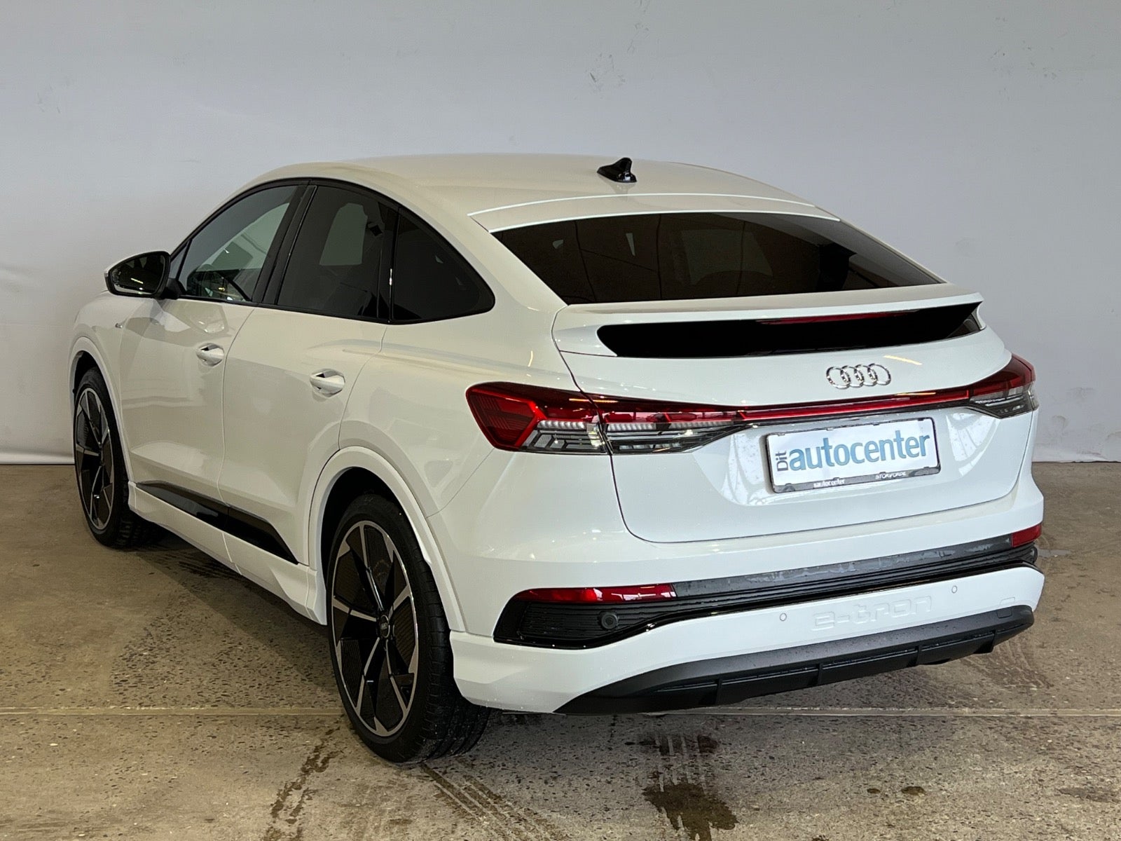Audi Q4 e-tron S-line Sportback