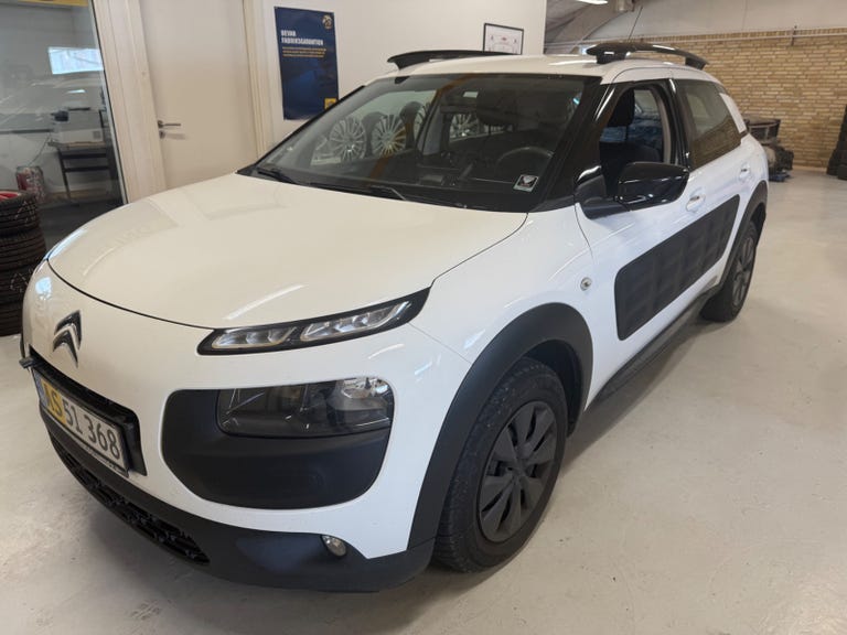 Citroën C4 Cactus BlueHDi 100 Feel Van