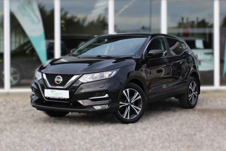 Nissan Qashqai Dig-T 140 N-Connecta