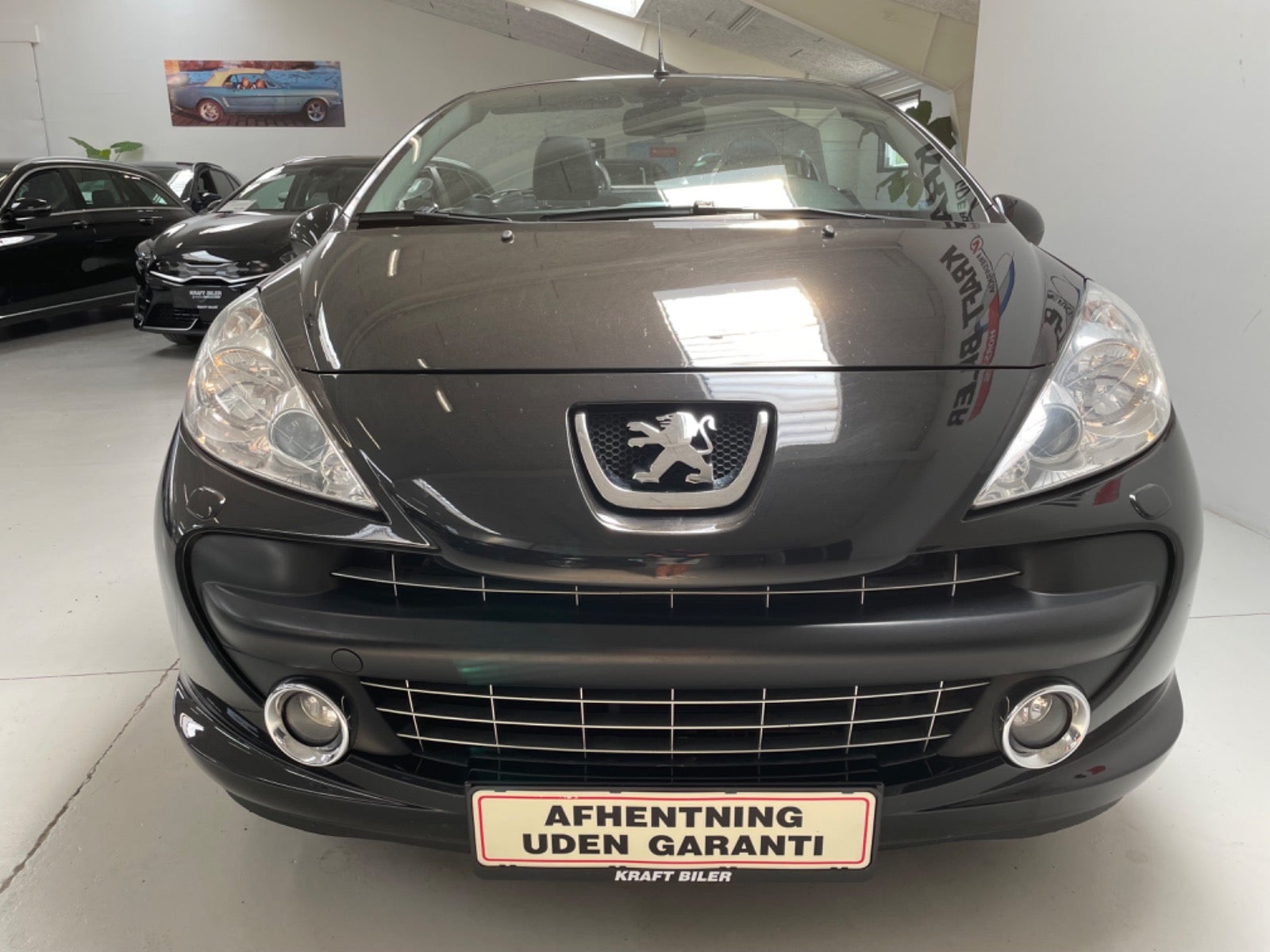 Billede af Peugeot 207 1,6 VTi Roland Garros CC