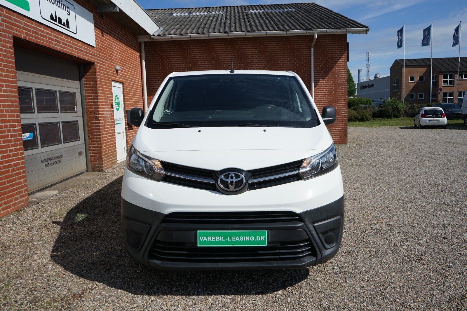 Billede af Toyota ProAce 2,0 D 120 Long Base+