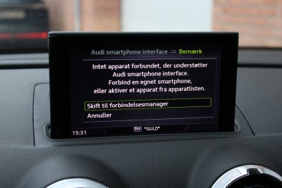 Audi A3 TFSi Sport Cabriolet S-tr.