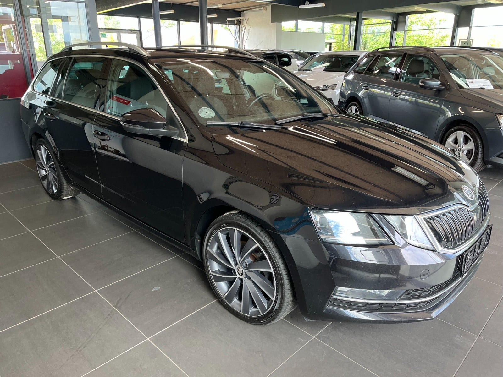Billede af Skoda Octavia 2,0 TDi 150 Style Combi DSG