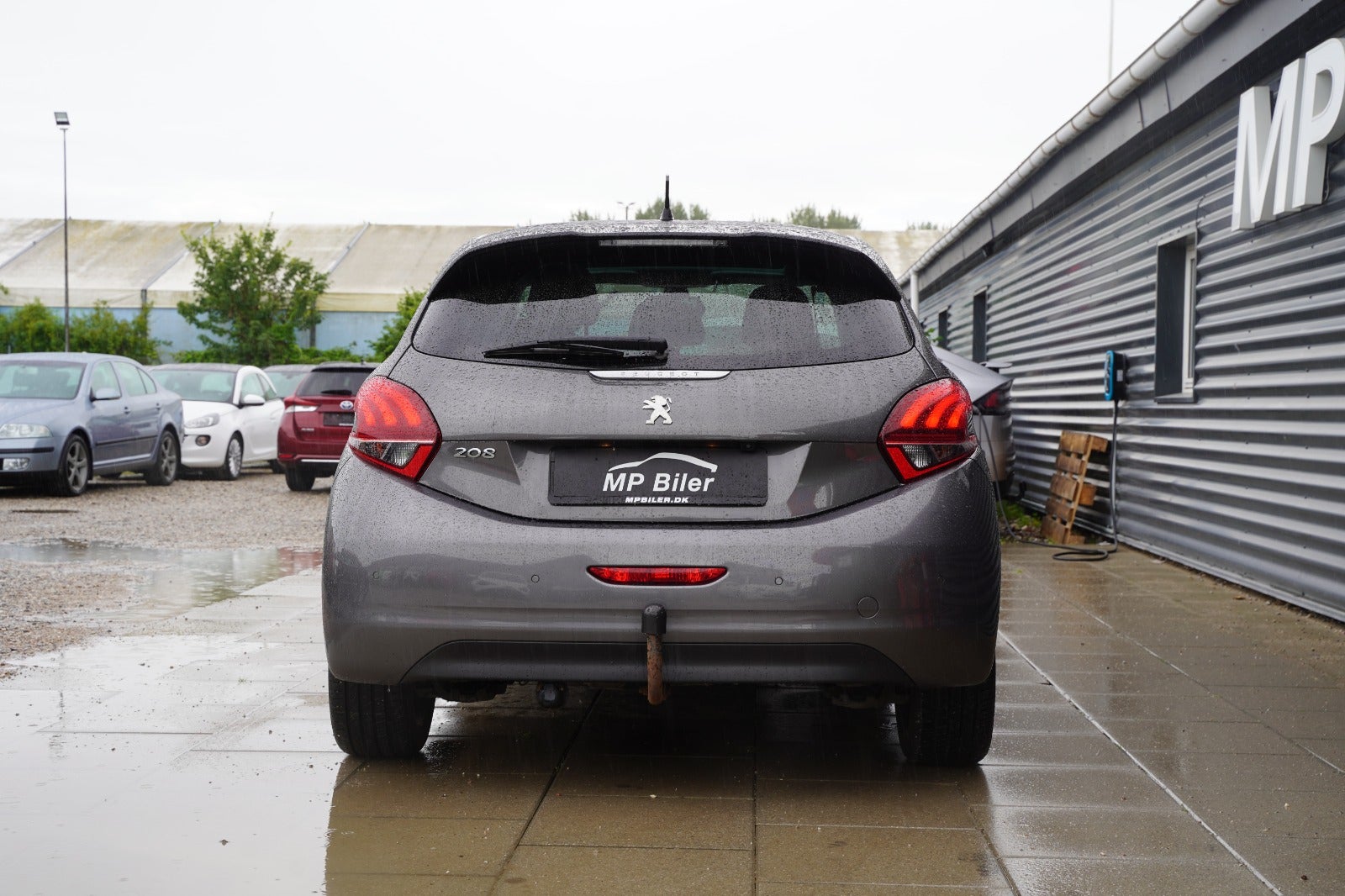 Billede af Peugeot 208 1,5 BlueHDi 100 Allure Sky