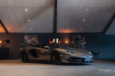 Lamborghini Aventador 6,5 SuperVeloce Jota Roadster 2d