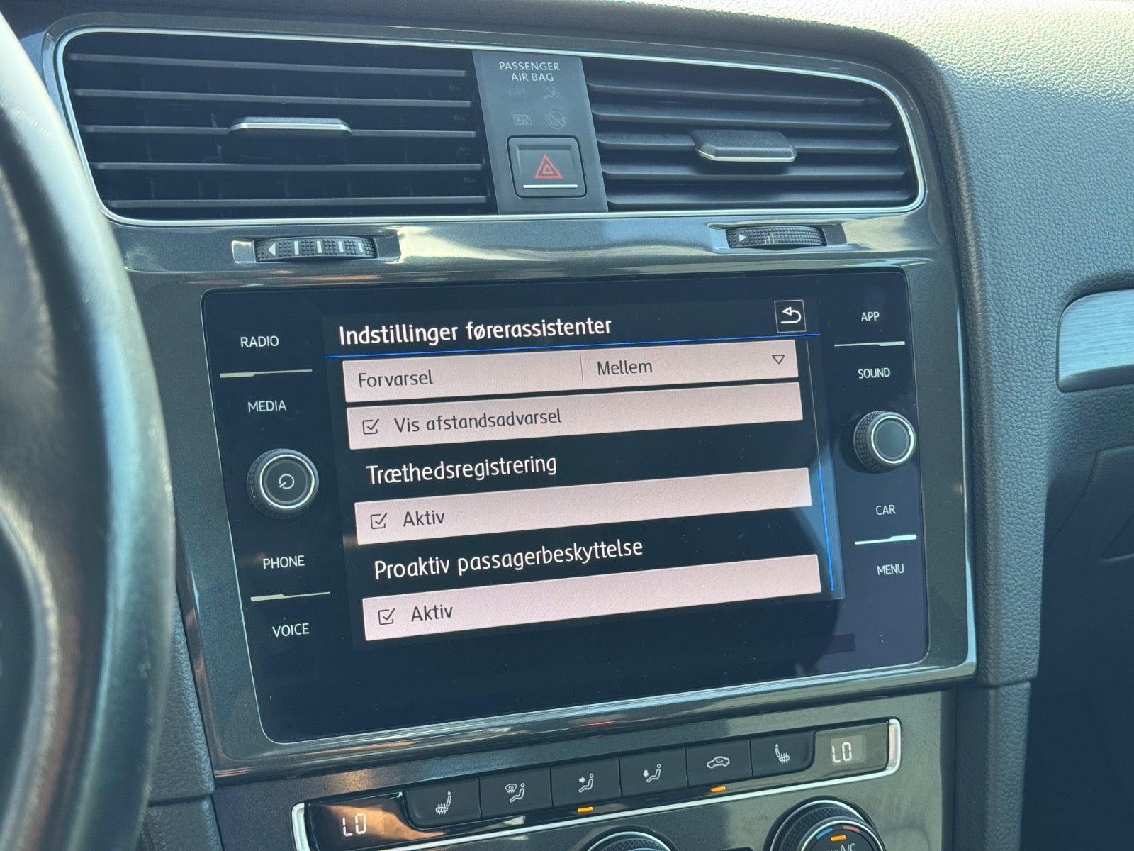 Billede af VW Golf VII 1,4 TSi 125 Comfortline DSG