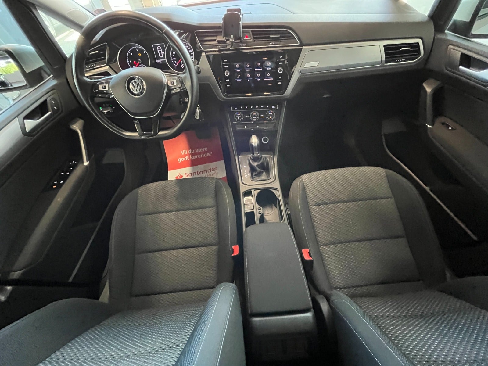 Billede af VW Touran 1,6 TDi 115 Comfortline DSG Van