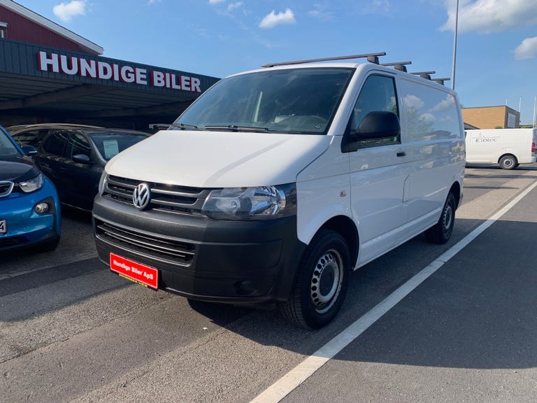 VW Transporter TDi 114 Kassevogn kort