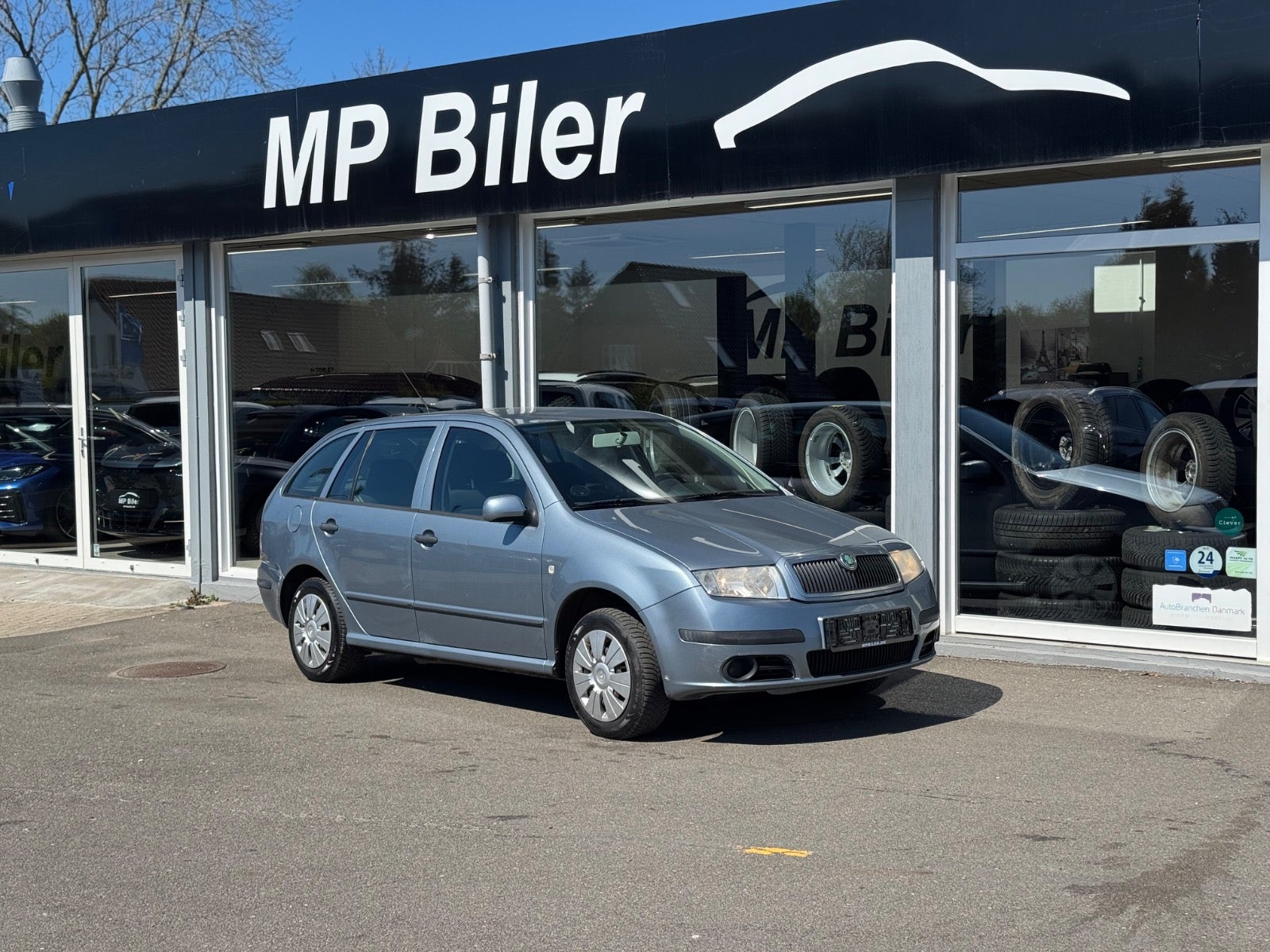 Billede af Skoda Fabia 1,2 12V Ambiente Combi