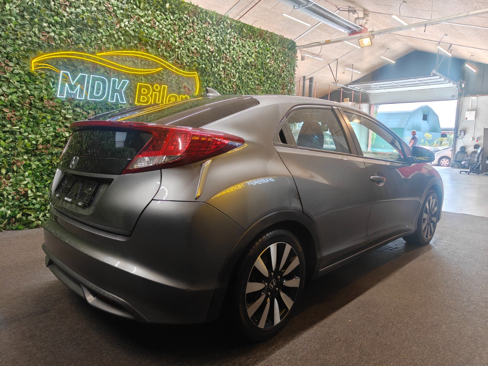 Billede af Honda Civic 1,6 i-DTEC Sport