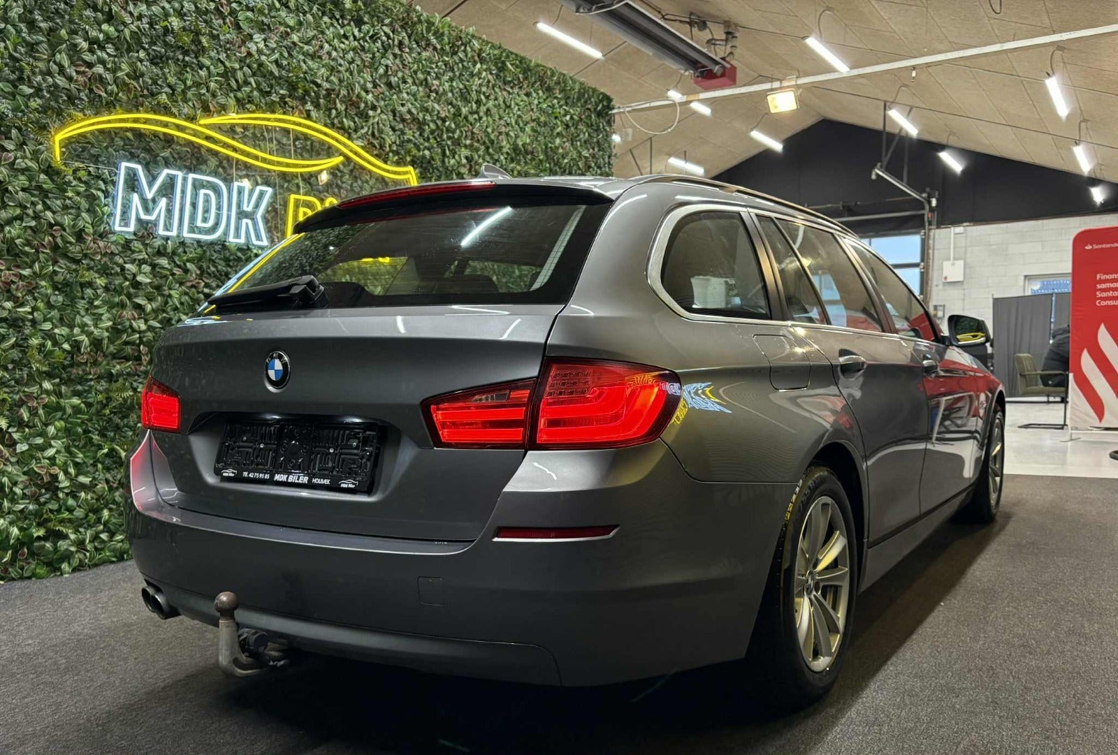 Billede af BMW 520d 2,0 Touring aut.