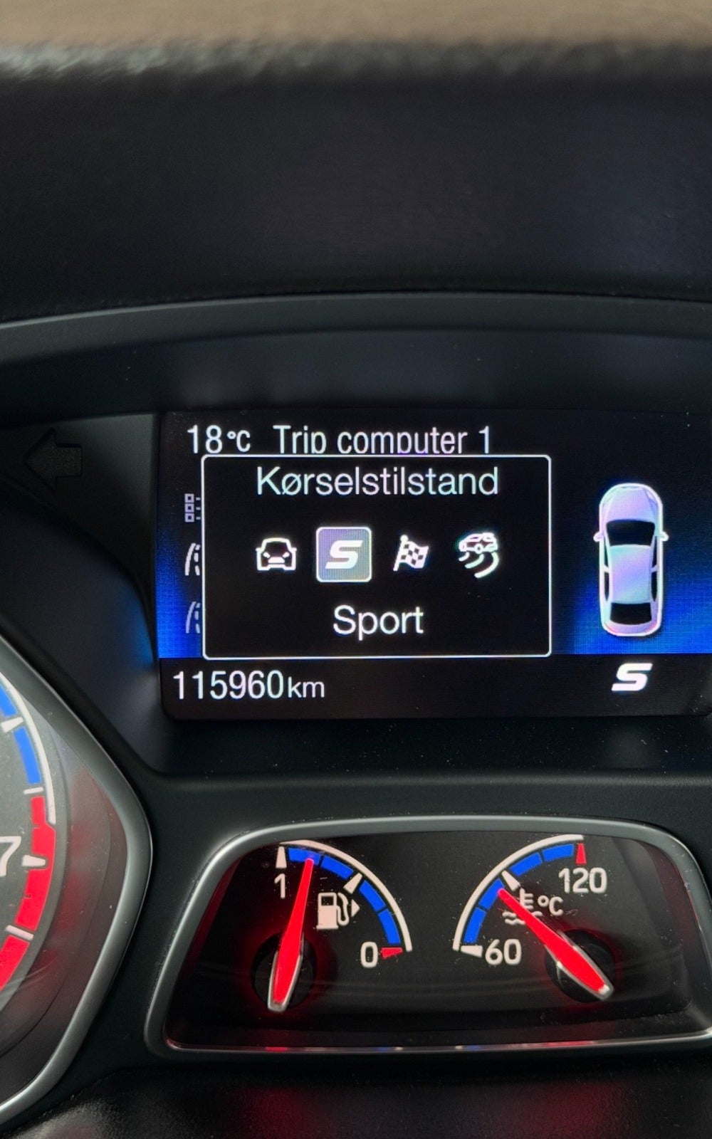 Billede af Ford Focus 2,3 SCTi 350 RS Van