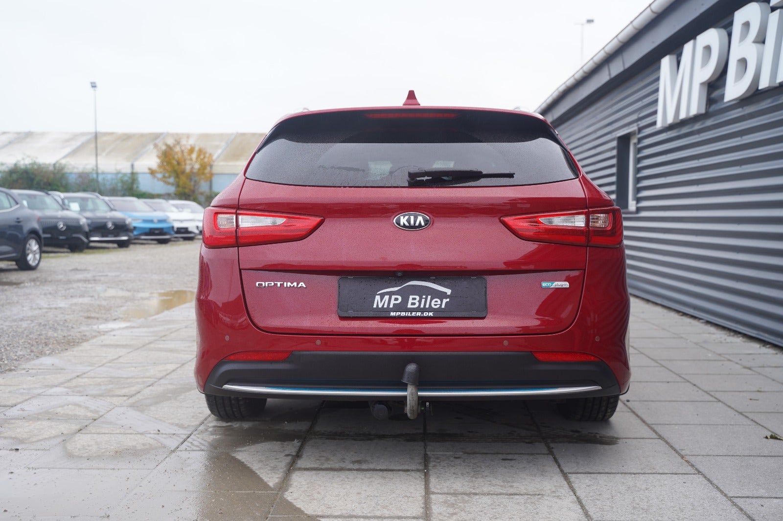Billede af Kia Optima 2,0 PHEV SW aut.