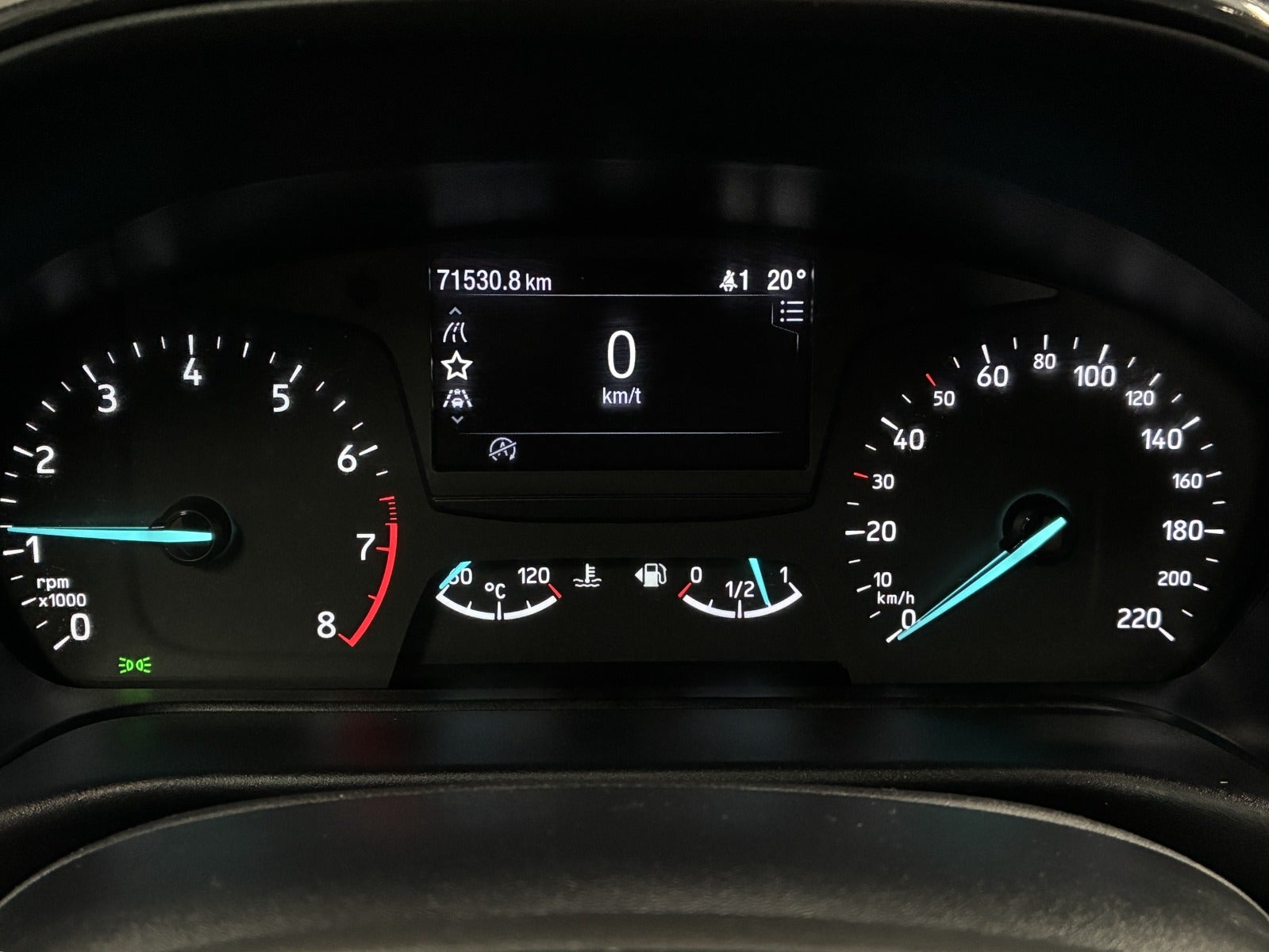 Billede af Ford Fiesta 1,0 EcoBoost mHEV ST-Line
