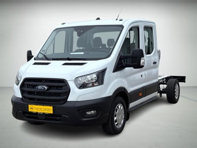 Ford Transit 350 L3 Chassis TDCi 130 Db.Kab Trend FWD